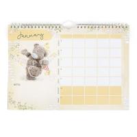 2026 Me to You Bear A4 Week to View Family Organiser Extra Image 1 Preview